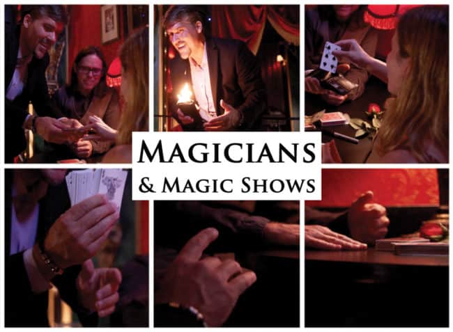 Imagine Circus, Performers, Entertainment, Magicians