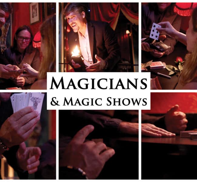 Imagine Circus, Performers, Entertainment, Magicians