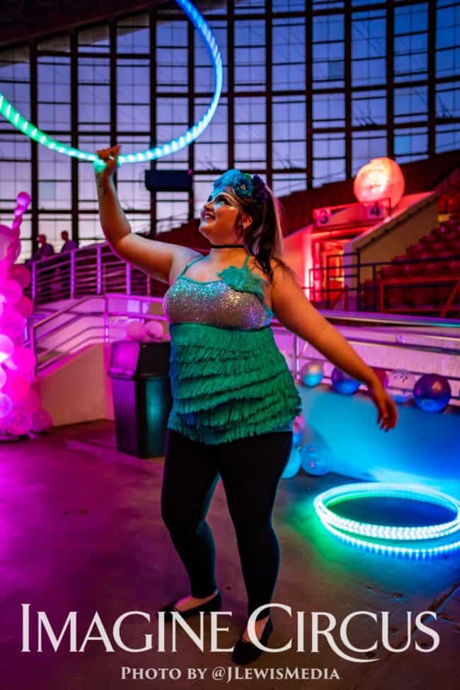 LED Hooper, Nicki, VAE Gala Event, Cirque Entertainment, Imagine Circus, photo by JLewis Media