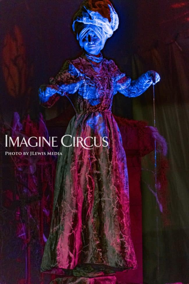 Living Statue, Human Fountain, Stone Character Costume, Kaci, Unique Entertainment, Imagine Circus, Photo by JLewis Media