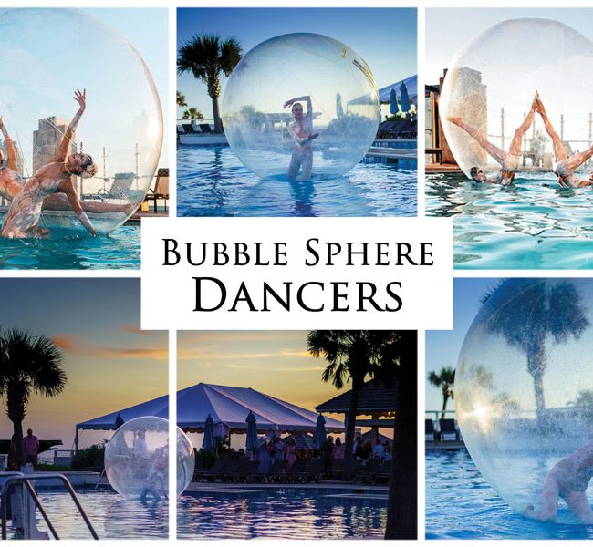 Bubble Sphere, Walking Water Ball, Imagine Circus Performers