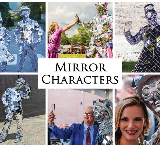 Mirror Characters, Imagine Circus Performers