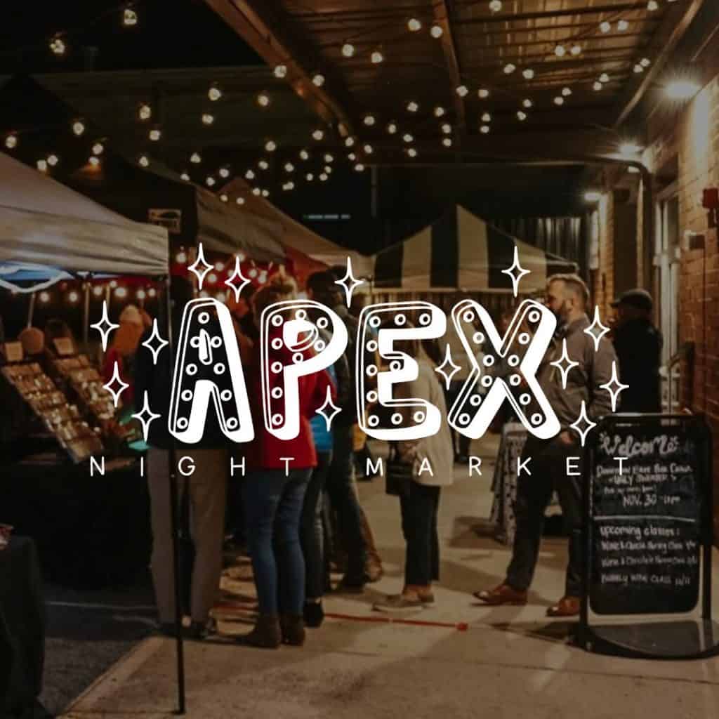Apex Night Market, NC, Imagine Circus