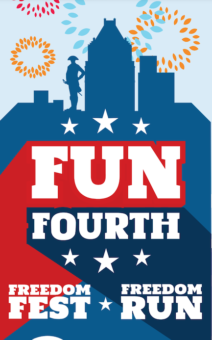 Fun Fourth, Freedom Fest, Greensboro, NC, Imagine Circus
