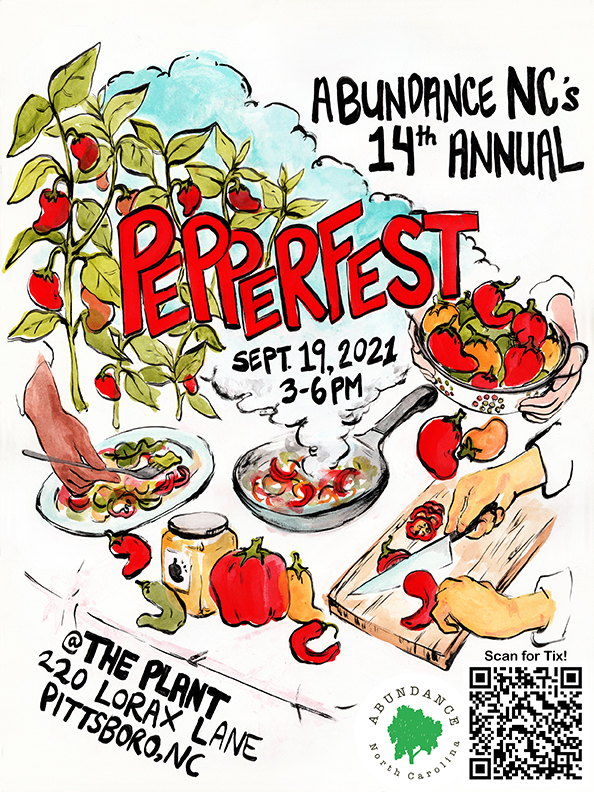 Abundance NC’s 14th Annual Pepperfest: Pittsboro, NC
