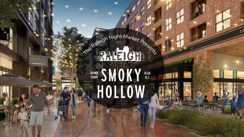 Raleigh Night Market at Smoky Hollow: Raleigh, NC