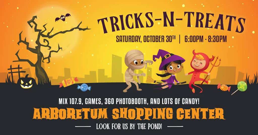 Arboretum Tricks and Treats: Charlotte, NC