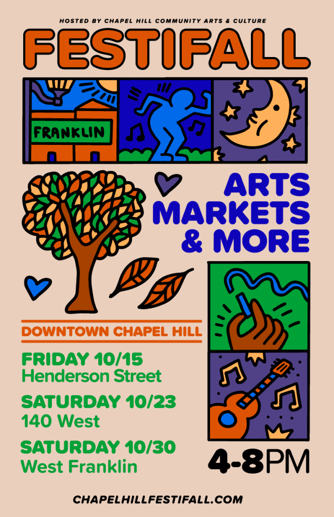 Festifall Arts Market and More, Chapel Hill, NC, Imagine Circus
