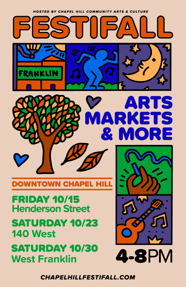 FestiFall Arts Market: Chapel Hill, NC