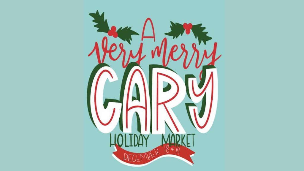 A Very Merry Cary Holiday Market, NC, Imagine Circus