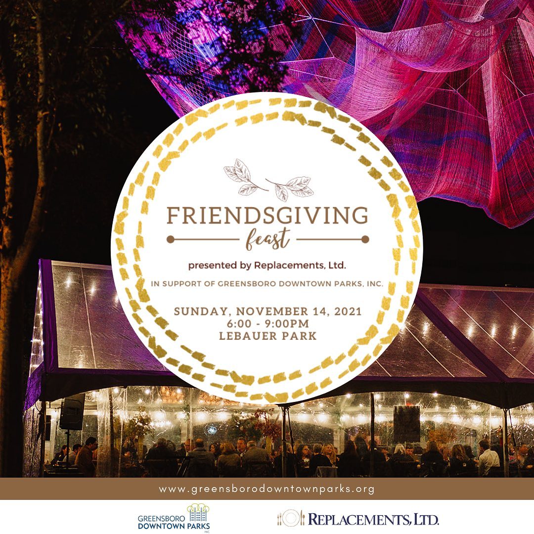 Friendsgiving Feast: Greensboro, NC