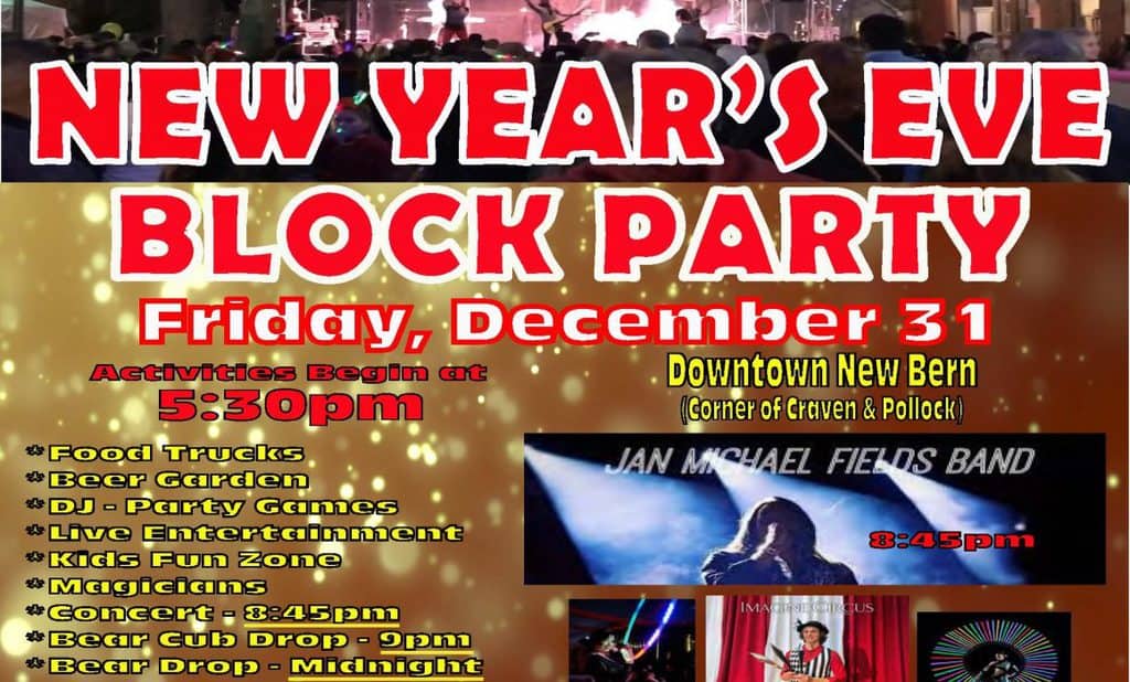 2021 New Years Eve Block Party, Imagine Circus, 2021