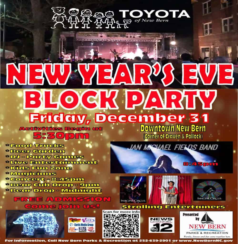 2021 New Years Eve Block Party, Imagine Circus, 2021