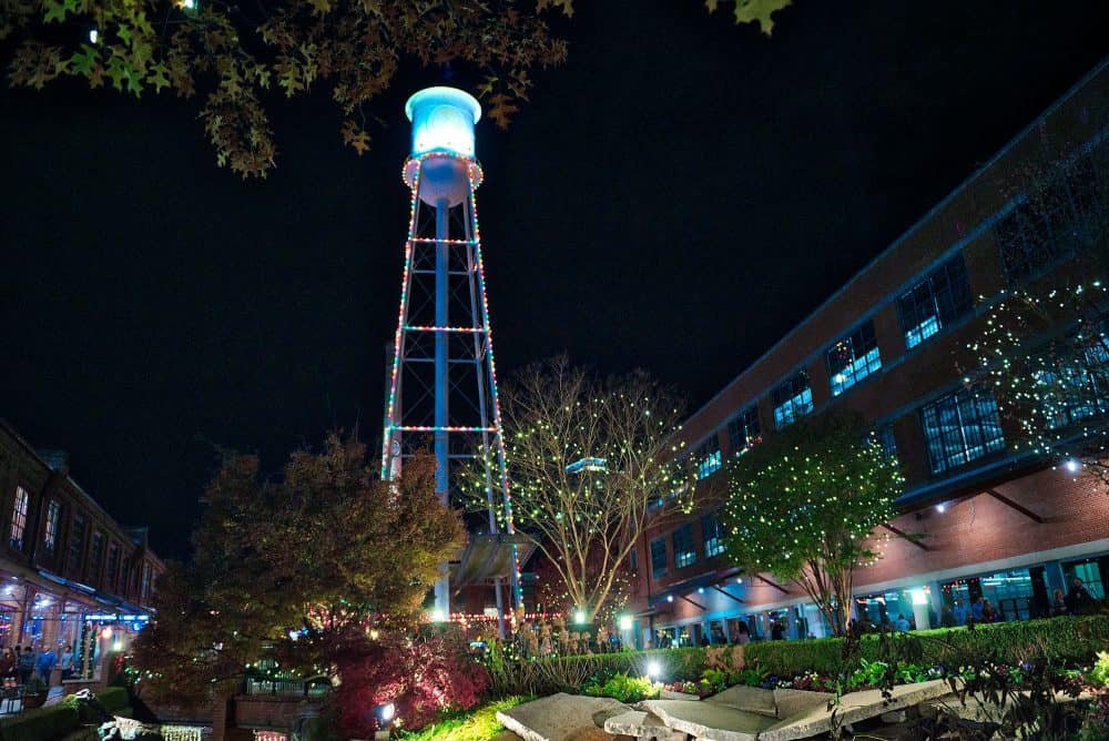 17th Annual American Tobacco Tower Lighting: Durham, NC