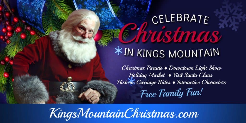 Celebrate Christmas in Kings Mountain, Imagine Circus, 2021