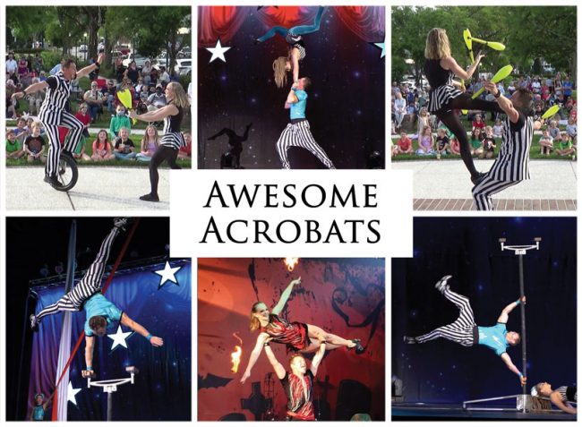 Awesome Acrobats, Imagine Circus Show