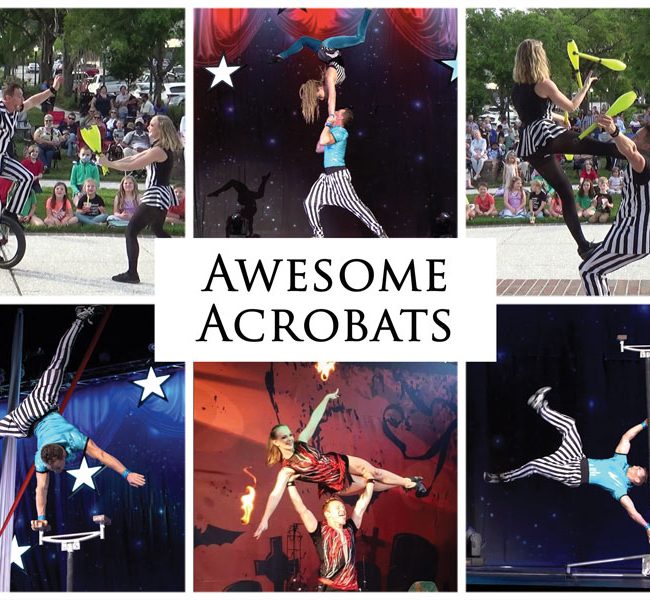 Awesome Acrobats, Imagine Circus Show