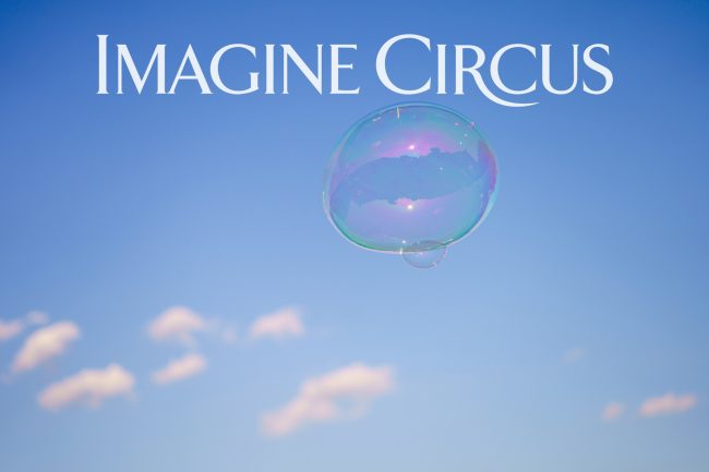 Giant Bubble, Imagine Circus Entertainment, photo by JLewis Media