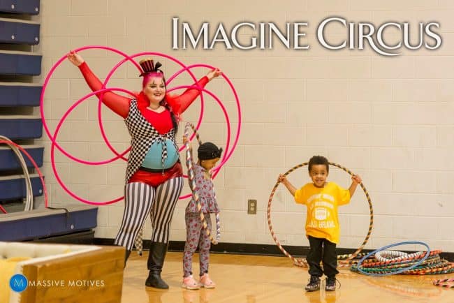 Hoop Jam, Nicky, Clayton, NC, Imagine Circus Performer