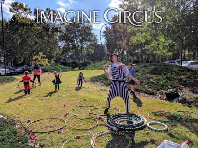 Hoop Jam, Tain, Fall Festival, NRCC Raleigh, Imagine Circus