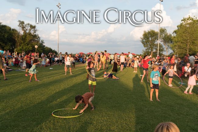 Imagine Circus Hoop Jam, Luau, NCMA, Raleigh