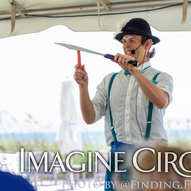 Juggler, Under the Sea Theme Party, Fun in the Sun, Time with Tain, Imagine Circus Performer, Photo by Finding Future