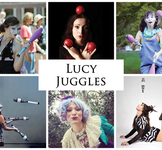 Lucy Juggles Show, Imagine Circus