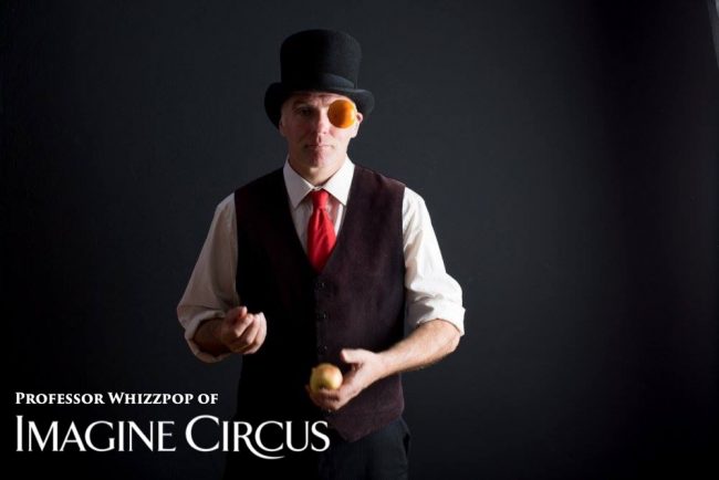 Professor Whizzpop, Juggler, Balloon Artist, Comedian, Stage Show, Family Friendly Entertainment