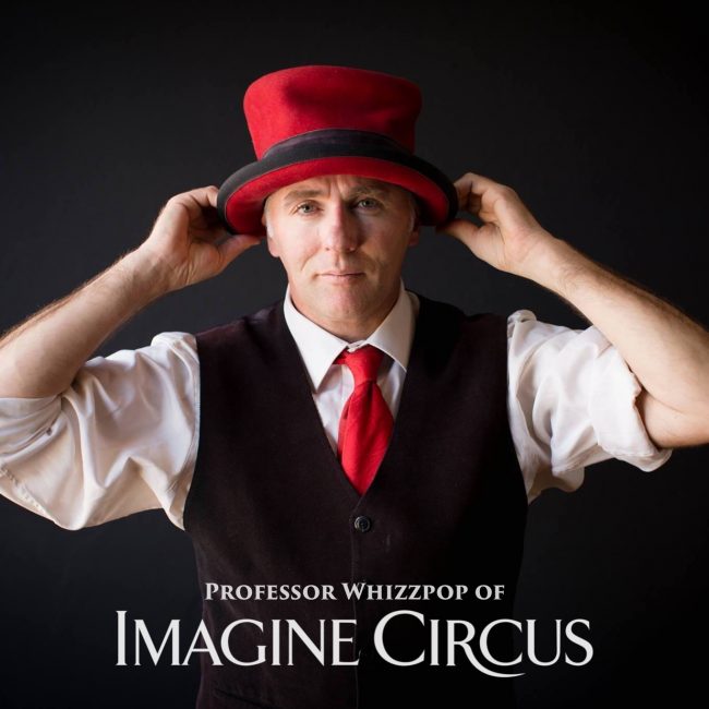 Professor Whizzpop, Juggler, Balloon Artist, Comedian, Stage Show, Family Friendly Entertainment