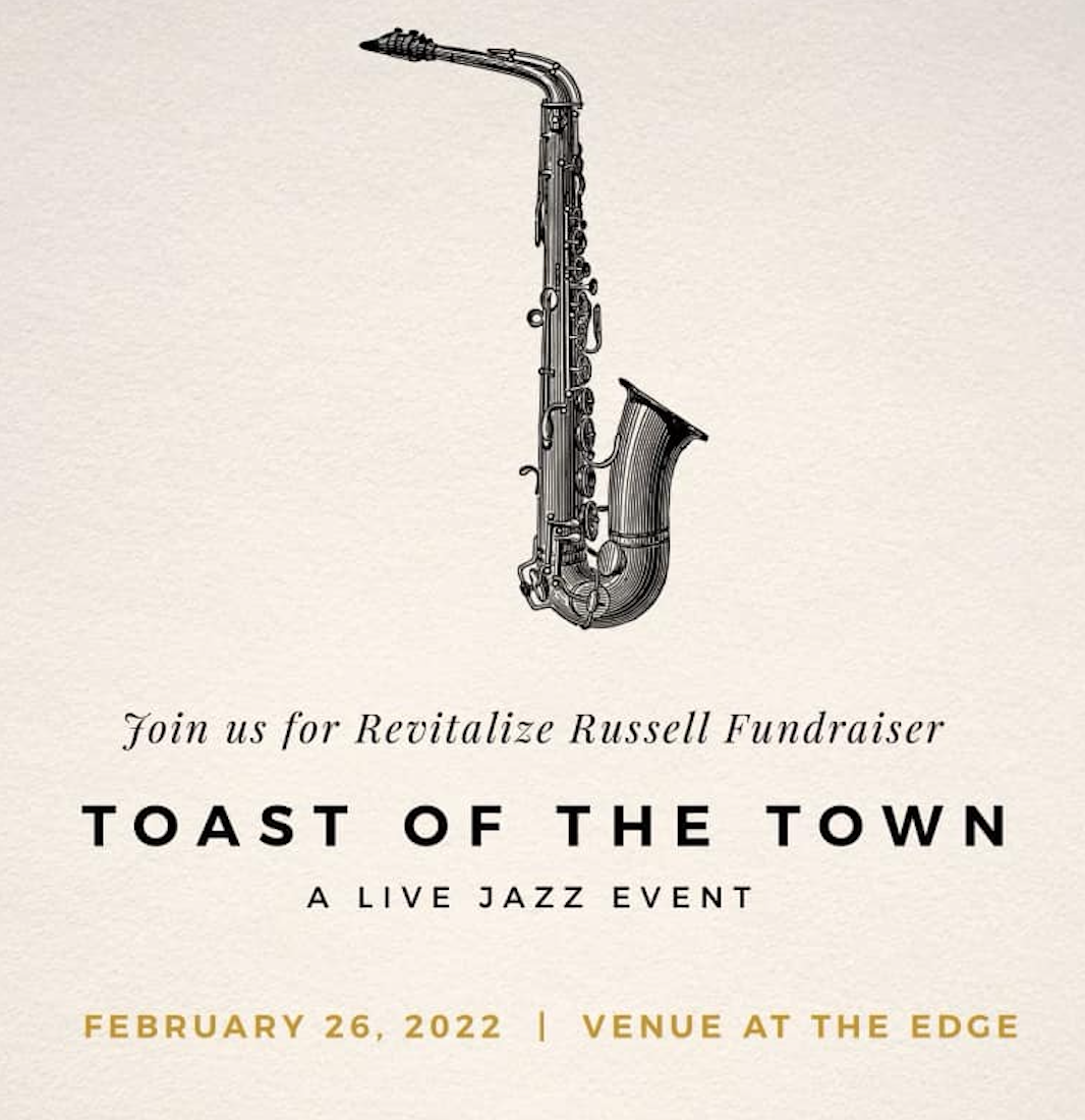 Toast of the Town A Live Jazz Fundraiser Event: Russell, Kentucky
