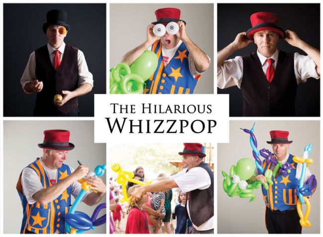 The Hilarious Whizzpop, Imagine Circus Entertainment