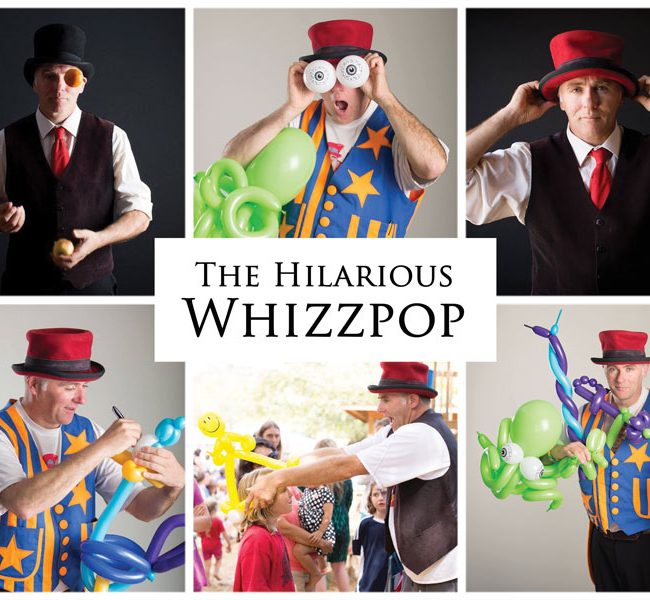 The Hilarious Whizzpop, Imagine Circus Entertainment