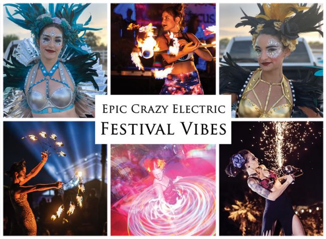 Epic, Crazy, Electric, Festival Vibes, Imagine Circus
