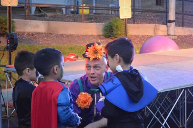 Juggler, Adam, Fall Festival, Aversboro NC, Imagine Circus, Photo by Jacob Sinclair