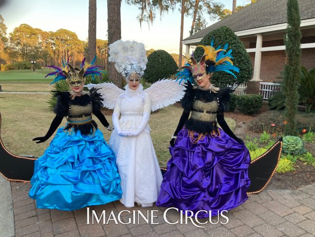 Venetian Masquerade, Elegant Entertainment, Imagine Circus