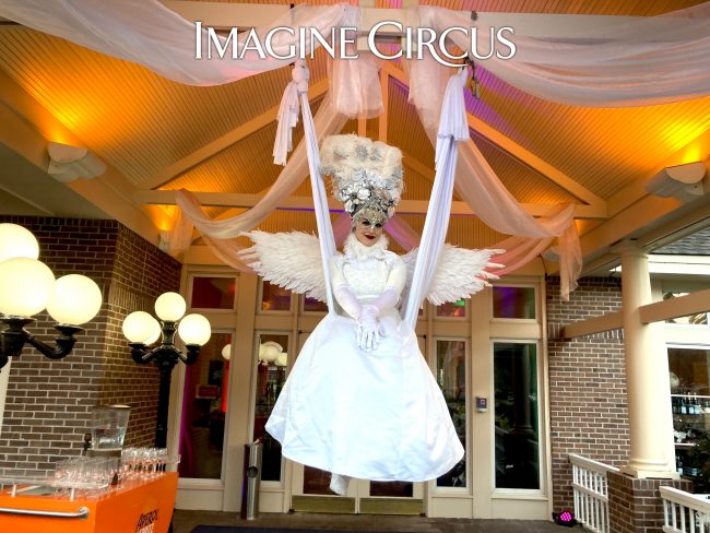 Venetian Masquerade, Aerialist, Imagine Circus Performers