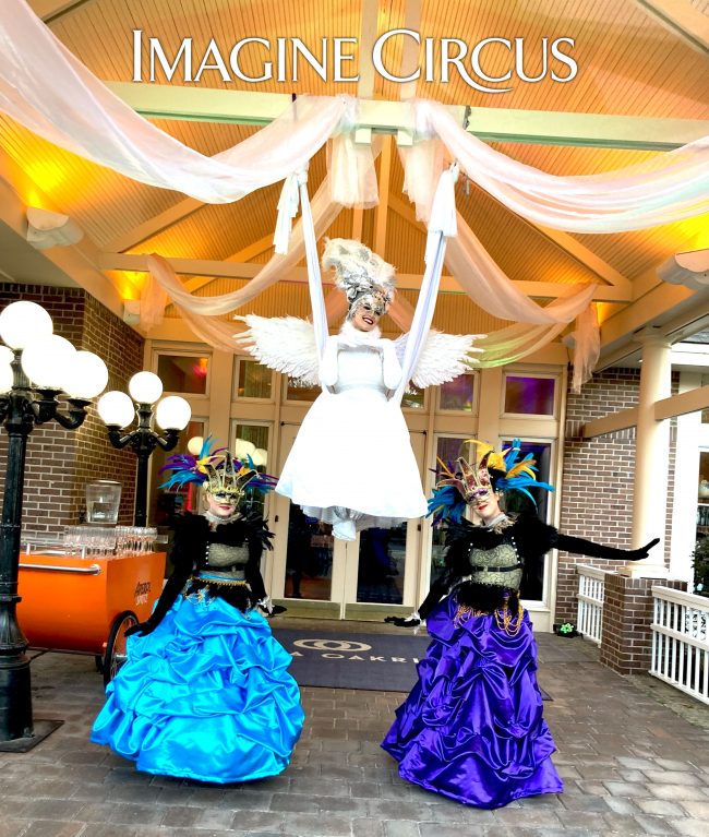 Venetian Masquerade, Imagine Circus Performers