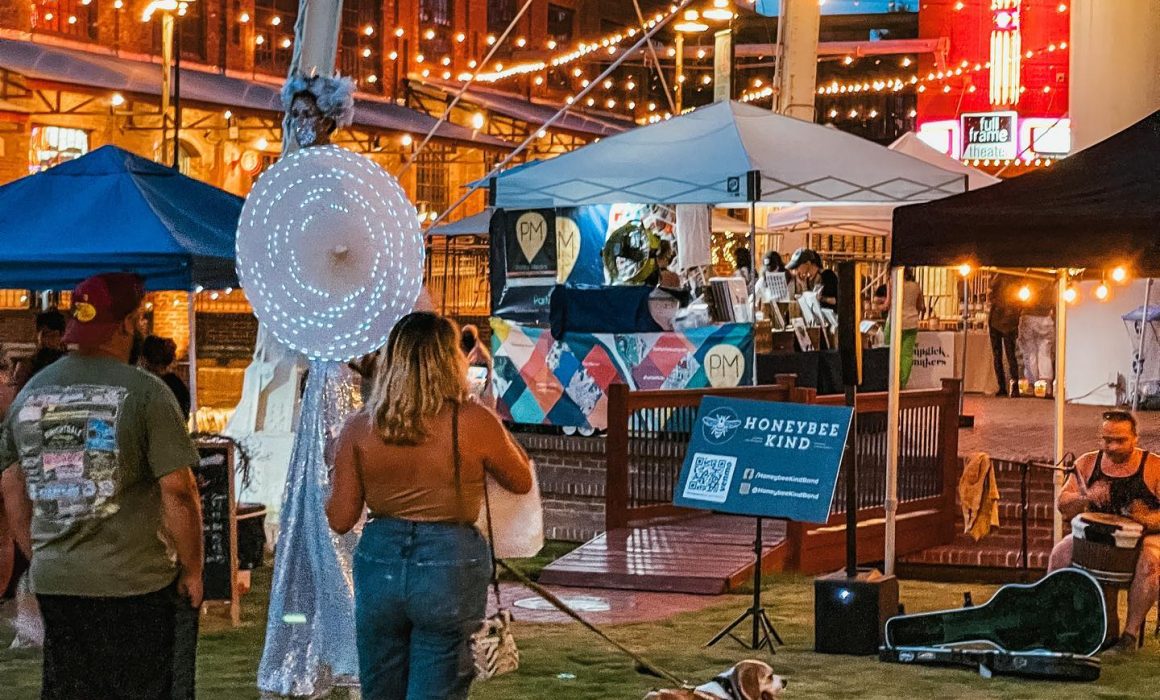 Durham Night Market, Imagine Circus