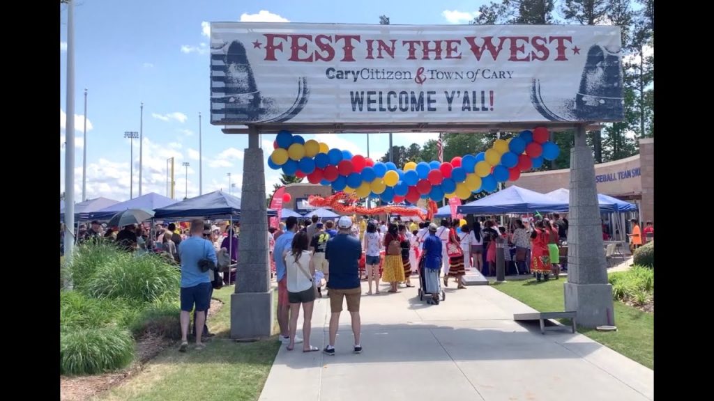 Fest in the West, Cary, NC, Imagine Circus