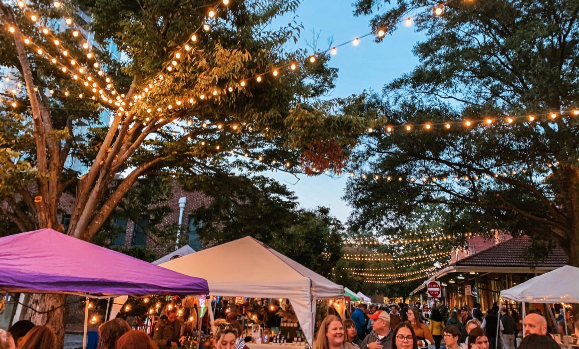 Raleigh Night Market, Imagine Circus