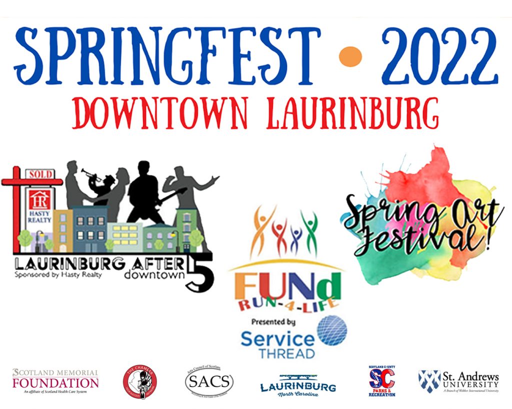 Springfest 2022, Downtown Laurinburg, NC, Imagine Circus