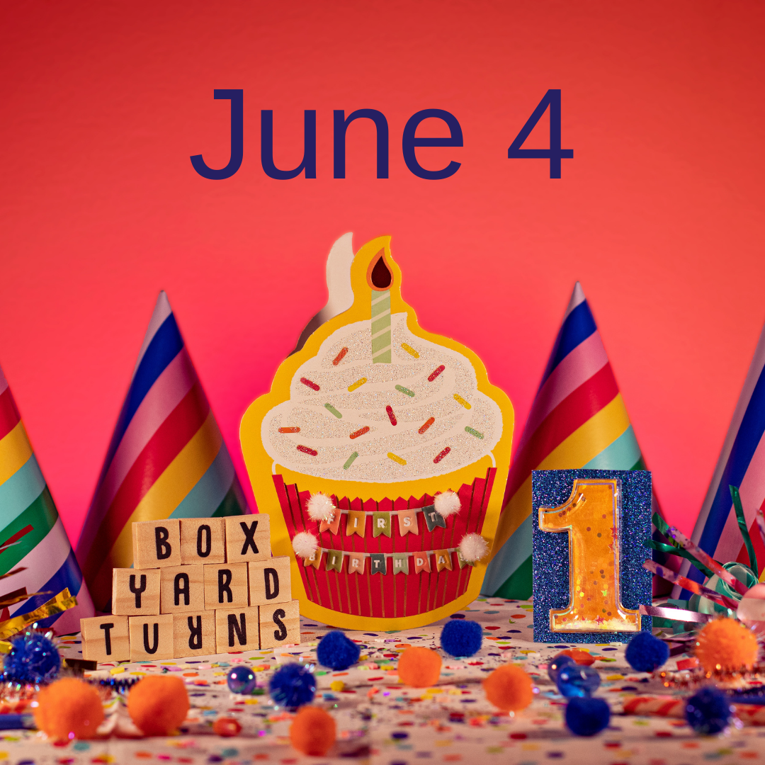 Boxyard Turns One: Durham, NC