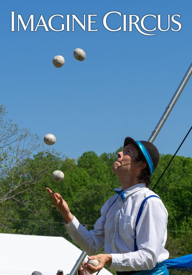 Juggler, Tain, Imagine Circus, Photo by Victoria Earl