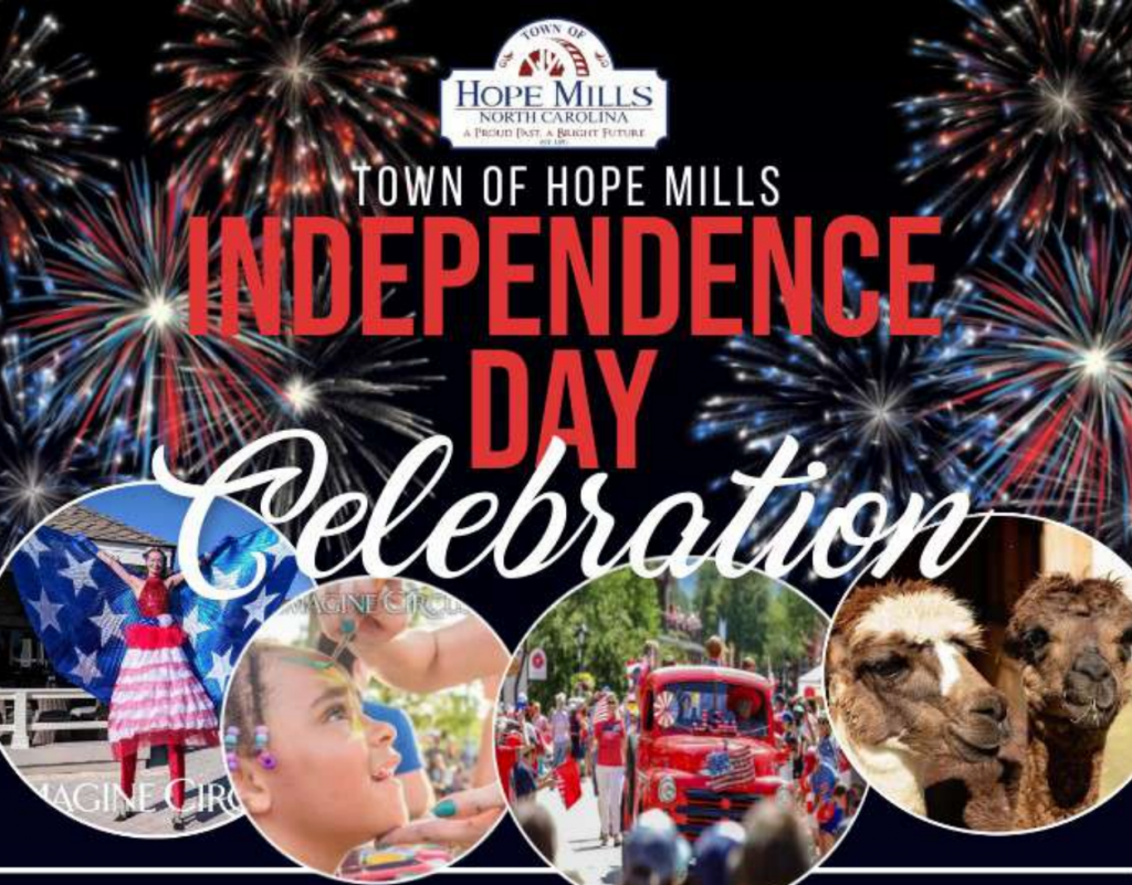 Town of Hope Mills Indepedence Day Celebration, 2022, Imagine Circus