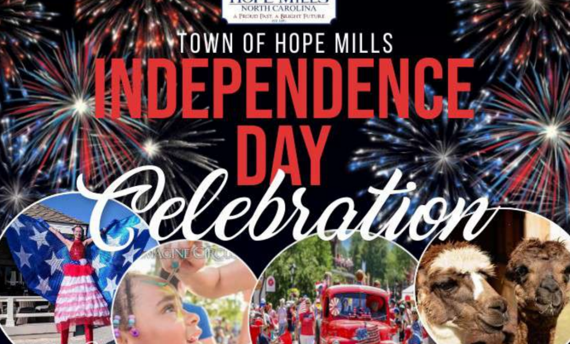 Town of Hope Mills Indepedence Day Celebration, 2022, Imagine Circus