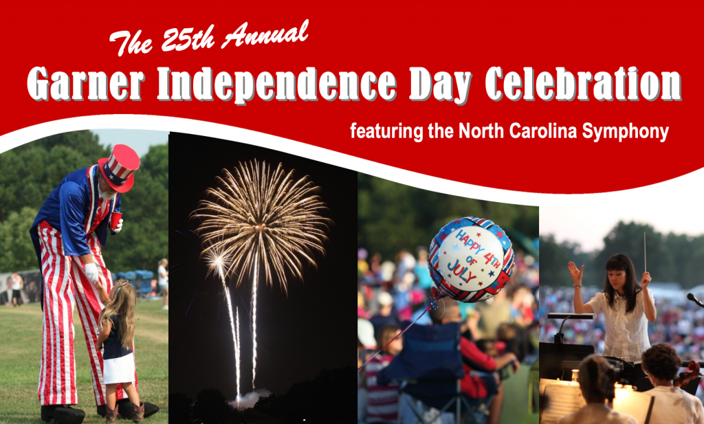Garner Independence Day, NC, Imagine Circus