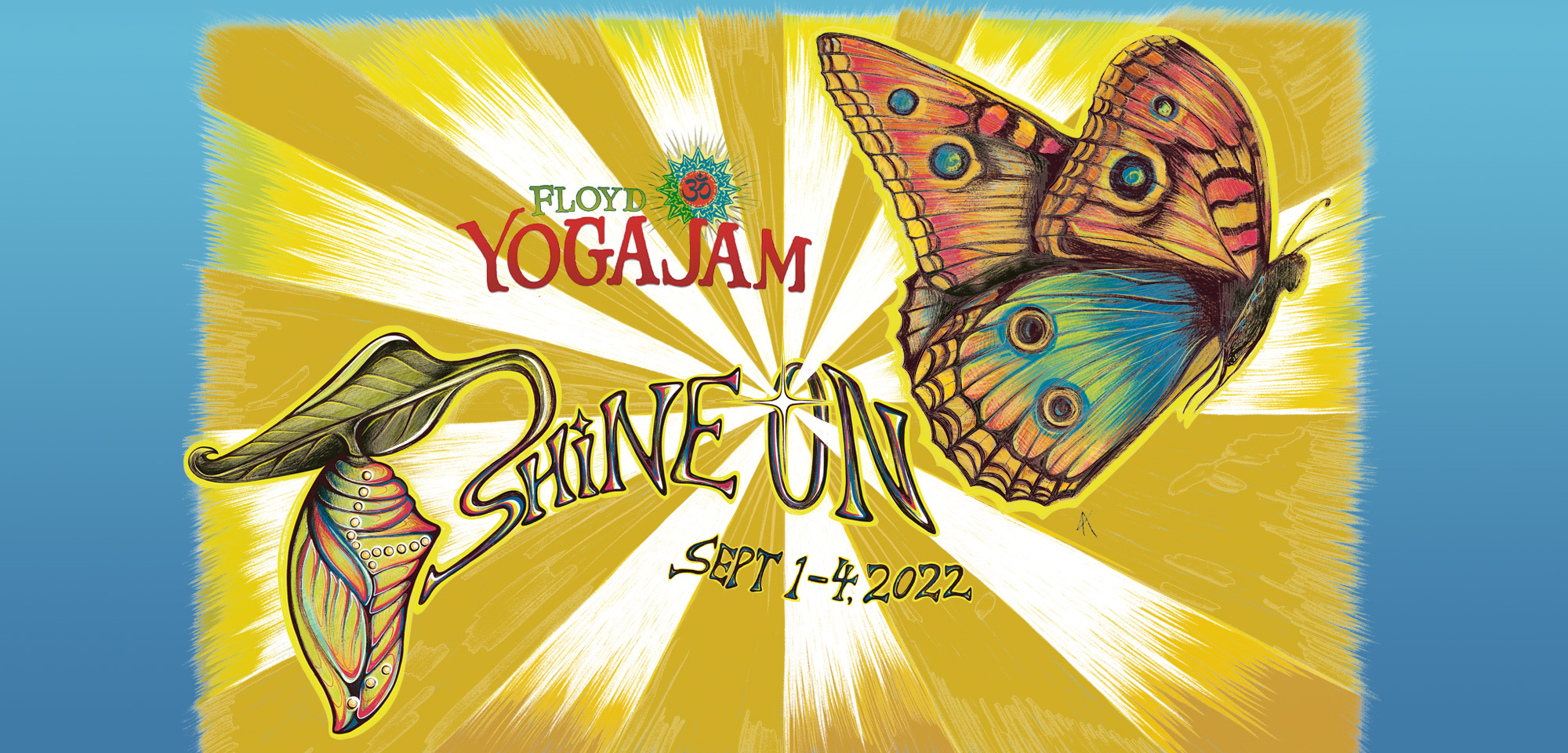 Floyd Yoga Jam Shine On: Floyd, Virginia