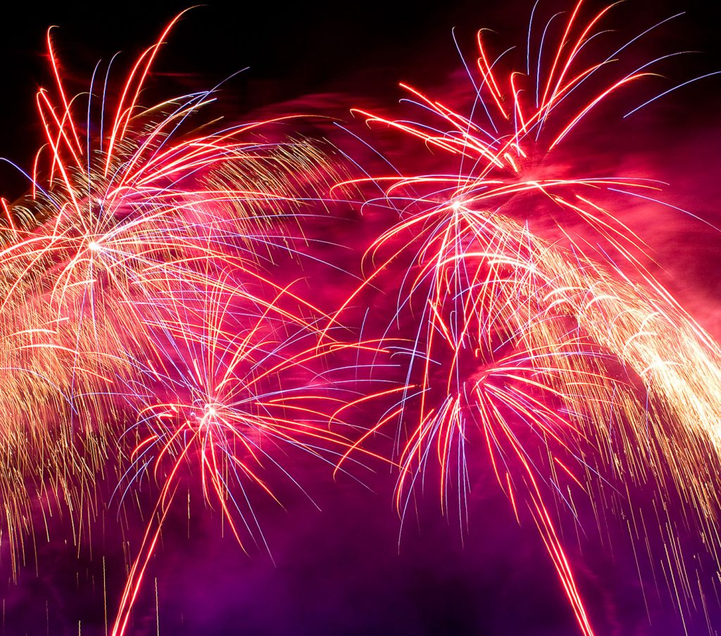 Newport News, VA, 4th of July Stars in the Sky, Imagine Circus