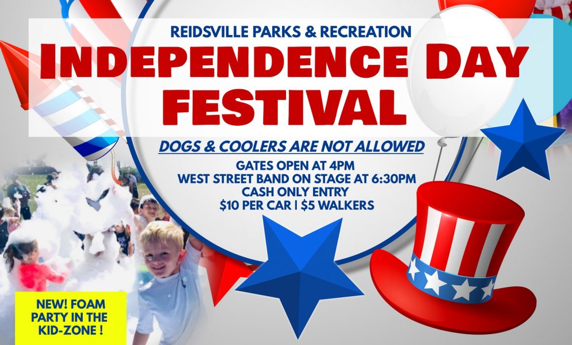 Reidsville Independence Day Festival, 2022