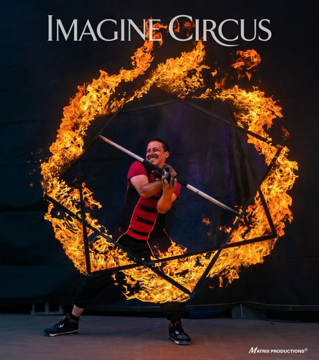 Imagine Circus Fire Performance